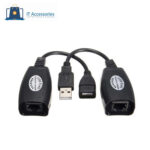 Range Extender USB 2.0 to  RJ45 CAT5  CAT6 Adapter  High Speed Data Transfer  Ethernet Extender 4800Mbps  Plug & Play 150 Feet (45M ) Extender - Image 2