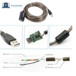 High Speed Data Transfer With IC  400Mbps   Active Repeater  Plug & Play  Material PVC   Extension Extender Cable Length   10M USB 2.0  Male  to  Female  Cable - Image 3