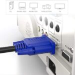 VGA Male to Male  15 Pin  1080P OD 8MM Extra Durability &  Protection  15M  Video Cable Support  Devices PC  HD TV  Laptop Monitor Screen Projector - Image 3
