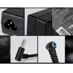 HP 65W New  Laptop Charger  For EliteBook 1040-G1 1040-G2 1040-G3 1040-G4 1040-G5  Series    Adapter  Pin Size  4.5mm*3.0mm (Blue Pin) - Image 4
