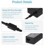 HP 90W New  Laptop Charger  For  EliteBook 850 G3 850 G4  850 G5    Series    Adapter  Pin Size  4.5mm*3.0mm (Blue Pin) - Image 5
