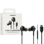 Samsung Headphones   Comfortable in-Ear Design  & Built-in Microphone AKG With USB Type C Jack Galaxy A53 5G S22 S21 FE  S20 Ultra Note 10 Note 10+ S10 Plus