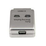 Compact & Durable Design USB 2.0 Auto 2 Port Printer Sharing Switch Compatible For Computers Laptops Windows  MacBook - Image 2