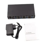 High Quality 200 MHz   VGA   Professional Video 8 Ports Splitter Compatible For Monitors VGA Projectors VGA Display System - Image 5
