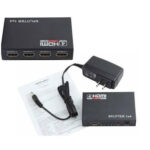 HDMI 2K  4K Splitter  4 Port 1 Input 4 Output for    Computers Laptops Projectors PlayStation Xbox Consoles - Image 4
