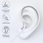 Apple  Wired Handsfree Stereo Sound  iPhone 17   Best Quality Built-in  Microphone  Connector Type C   Series  Compatible For   iPhone 17 iPhone 17 Plus iPhone  17 Pro  17 Pro Max - Image 2